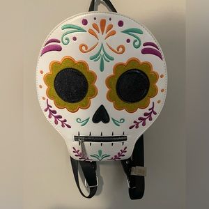 Loungefly coco dia de los muertos skull